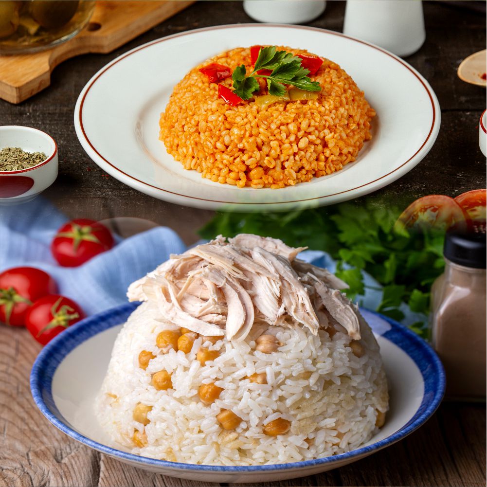 BULGUR PİLAVI