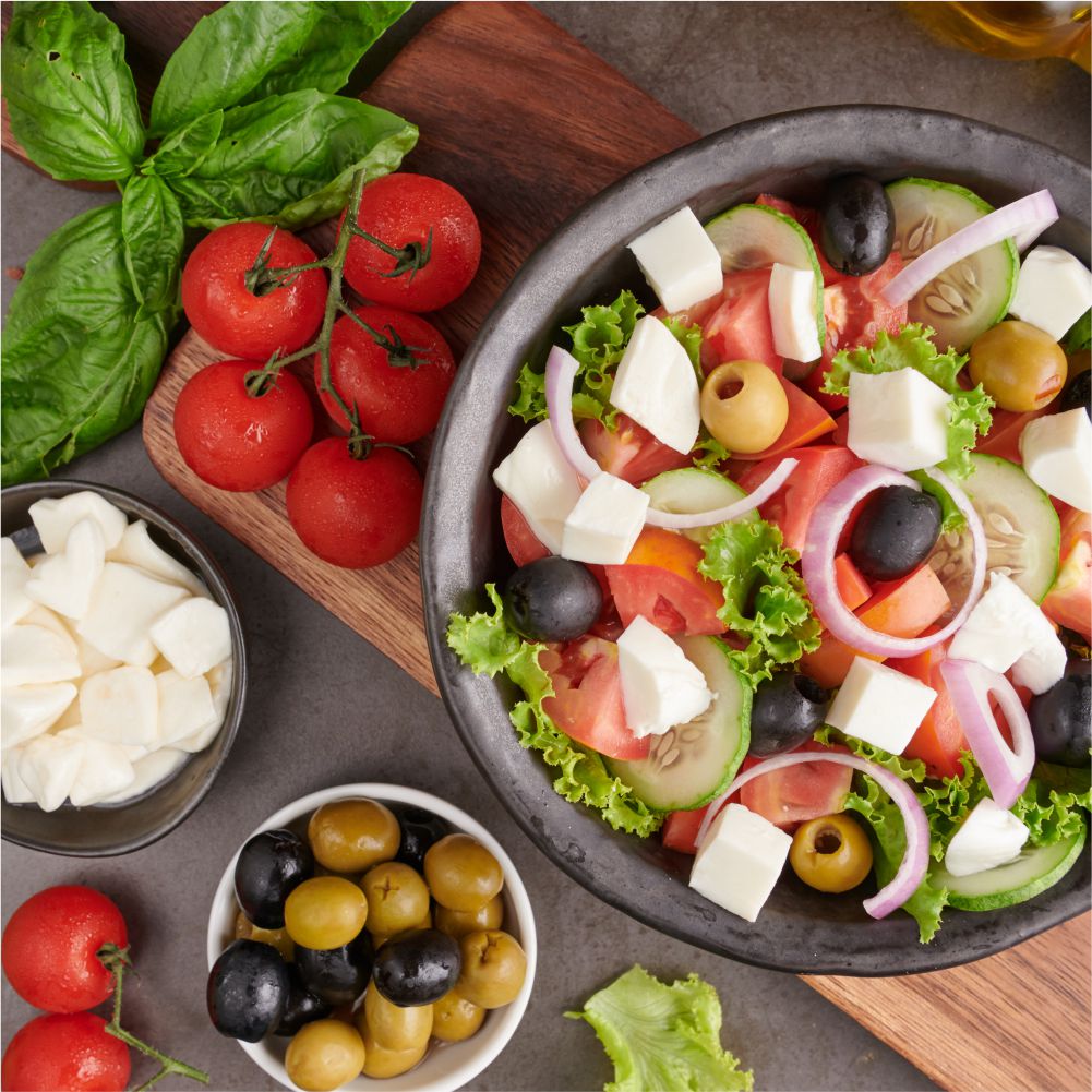 KARIŞIK SALATA 