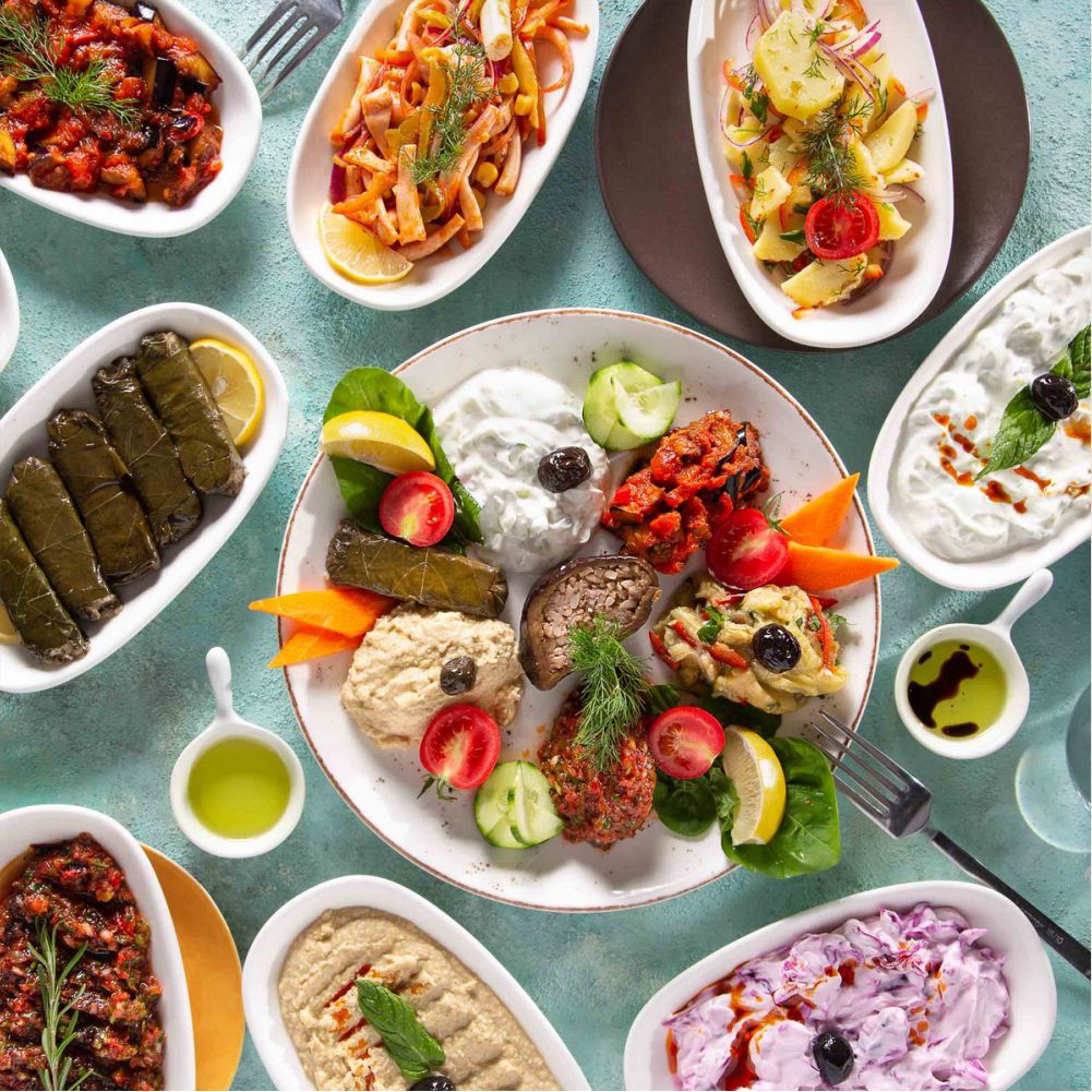 4'LÜ ZEYTİNYAĞLI TABAĞI